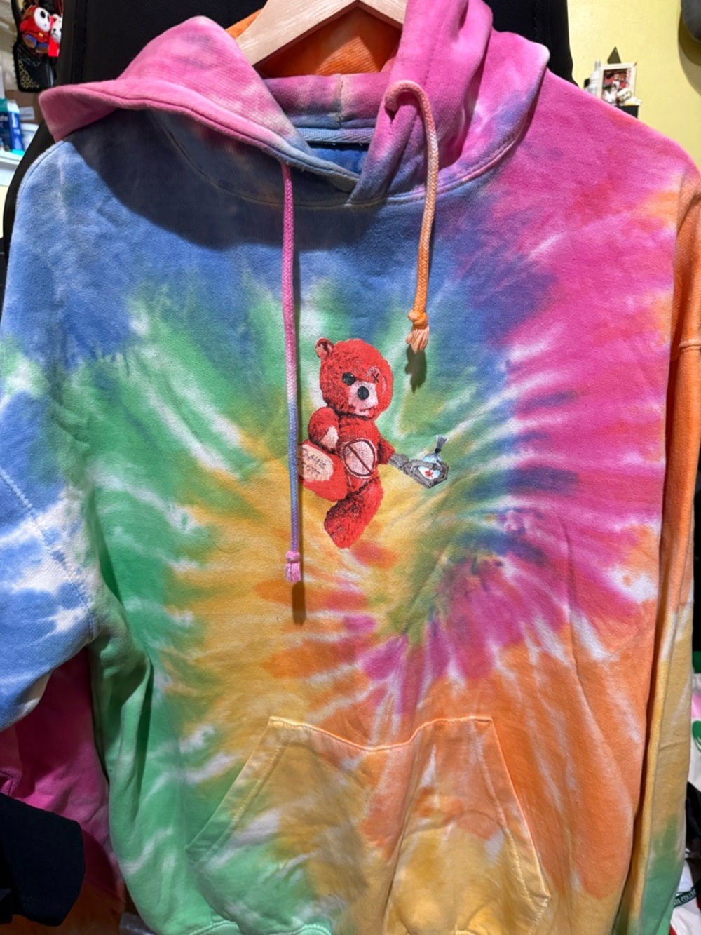 Astroworld Tie-Dye Hoodie